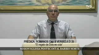 From the Barrio Norte Pentecostal Church Mission, "God Speaks to Me" program, Sunday, July 26