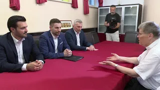 Grad Osijek donirao 150.000 eura za obnovu konkatedrale