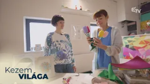 Stílusos és tartós filcvirágok pár lépésben – Kezem világa