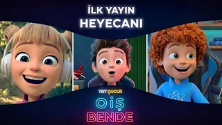 O İş Bende | 1.Bölüm | İlk Yayın Heyecanı