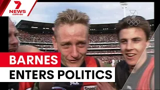 John Barnes runs for parliament as One Nation candidate | 7NEWS