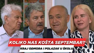 POSLE RUCKA - Koliko nas kosta septembar - Polazak u skolu, kraj odmora, novi troskovi