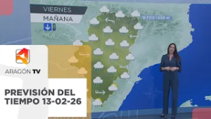 Previsión del tiempo para el viernes 13 de agosto