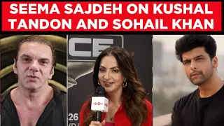 Seema Sajdeh on Alliance Eviction: 'Kushal Tandon Is Like a Soda Bottle' | Exclusive Interview