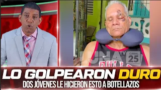 Man recounts how he was hit with bottles in La Guáyiga