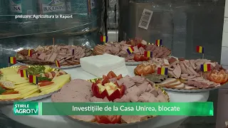 Casa Unirea investments stalled 07/22/2026