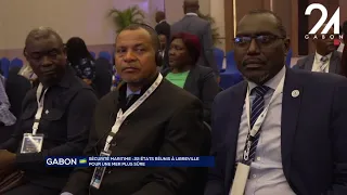 FIGURE OF THE DAY / MARITIME SECURITY: 22 STATES GATHERED IN LIBREVILLE FOR SAFER SEAS