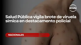 Public Health monitors mpox outbreak at police station