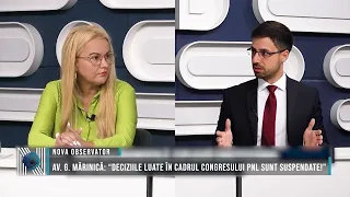 Atty. G. Mărinică: “The decisions made at the PNL congress are suspended!”