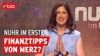 Claudia Pichler: Geld verdienen wie Profis | Nuhr im Ersten | Comedy