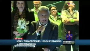 Lenín Moreno mantiene la confianza de ganar en primera vuelta