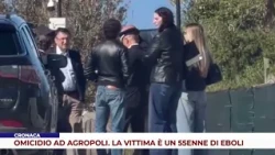 NEWS. MURDER IN AGROPOLI. VICTIM IS A 55-YEAR-OLD FROM EBOLI