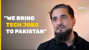 «Мы создаём рабочие места в сфере высоких технологий в Пакистане» | Entrepreneurs Unlocked