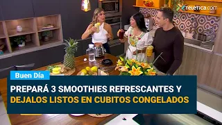 Smoothies to Refresh and Complement a Healthy Diet 250926