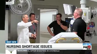 Nurses’ union presents memorandum amid staffing shortage at UC