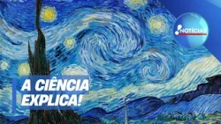 Impressive! Science investigates the sky depicted by Van Gogh