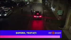 Șoferii, testați