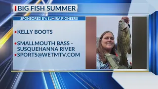 Big Fish Summer – Kelly Boots’ smallmouth bass on the Susquehanna River