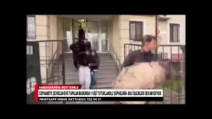 CEPHANEYE ÇEVRİLEN EVE YAPILAN BASKINDA 1 KİŞİ TUTUKLANDI,2 ŞÜPHELİNİN ADLİ İŞLEMLERİ DEVAM EDİYOR