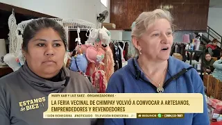 Chimpay Neighborhood Fair once again brings together artisans, entrepreneurs, and resellers
