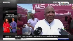 Government responds to asbestos-related ailments