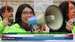 20 OCT 2026 Confedeprus advierte desfinanciamiento de la salud pública en Presupuesto 2027