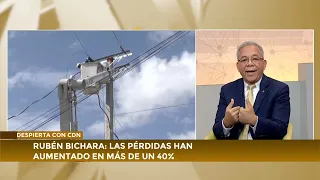 Rubén Bichara revela por qué las pérdidas eléctricas superan el 40 % en RD