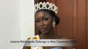 POLÉMIQUE AUTOUR DE MISS CAMEROUN 2025 : JOSIANE HARANGADA GOLONGA BRISSE LE SILENCE