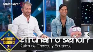 ¿Truhan o señor? El juego definitivo para Julio Iglesias Jr. - El Hormiguero