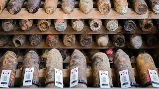 Devastating fires in Europe reveal unexploded bombs from World War I and II