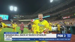 Savannah Bananas return to St. Louis for two games at Busch Stadium