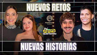 Nights will never be the same: MasterChef Celebrity and Pa’ seguirte queriendo, two BIG PREMIERES