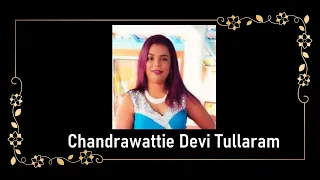 Death Announcement - Chandrawattie Devi Tullaram