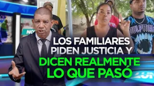 Esto dicen los familiares de joven ultimado en Los Salados