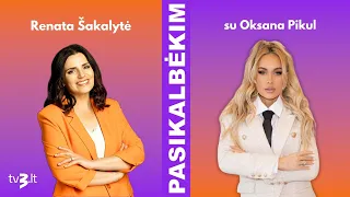 Oksana Pikul – apie naują mylimąjį, vestuves ir Dirkstį I PASIKALBĖKIM