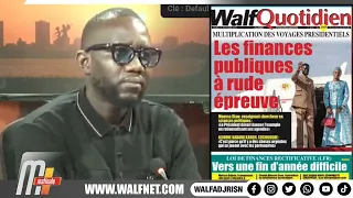 Wolof Press Review for Tuesday, September 22, 2026, on Walfadjri with Oumar Gueye