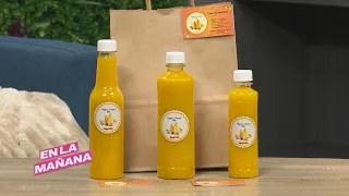 Ginger and Turmeric Shots from @GINGERTSHOTS | En La Mañana