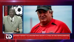 The team that will advance to the Central American Cup grand final: Alajuelense vs. Motagua.
