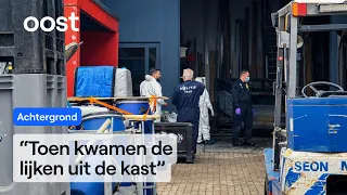 Two drug labs, one striking link: a bankrupt construction company in Enschede | RTV Oost