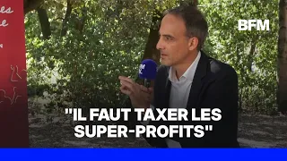 Présidentielle: Raphaël Glucksmann veut que le chèque énergie soit triplé et étendu