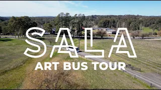 SALA Art Bus Tour 2024