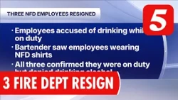3 Nashville Fire Dept Employees Resign After On-Duty Drinking Allegations
