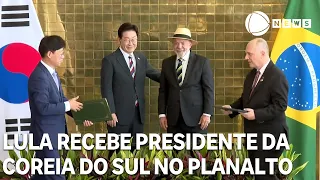 South Korean President visits Brazil to expand strategic partnership