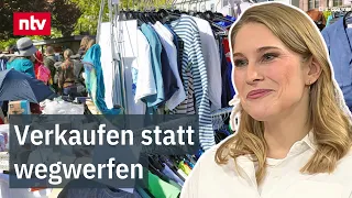 Secondhand verkaufen – So viel Geld steckt in eurem Kleiderschrank | ntv