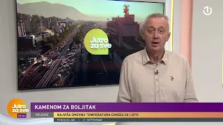 Jutro za sve: Amir Sužanj, kolumna "Jutro za sve ": Kamenom za boljitak