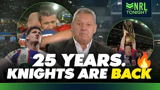 Knights’ GRAND FINAL dream realised 🥹 + Ponga’s HEROICS spark Newcastle’s fairytale ✨ | NRL Tonight