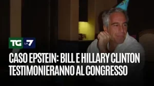Caso Epstein: Bill e Hillary Clinton testimonieranno al Congresso