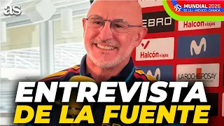 INTERVIEW WITH LUIS DE LA FUENTE on the eve of FRANCE vs. SPAIN | 2026 World Cup SEMIFINALS