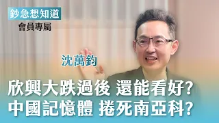 慘跌後的欣興該留嗎？南亞科可能被中國長鑫存儲”捲爛”？傻買0050成幸福首選？  - 資深分析師 沈萬鈞 🎙會員專屬《鈔急想知道》20260908