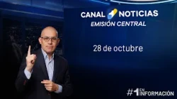 Canal 1 News Prime Time Broadcast | October 28